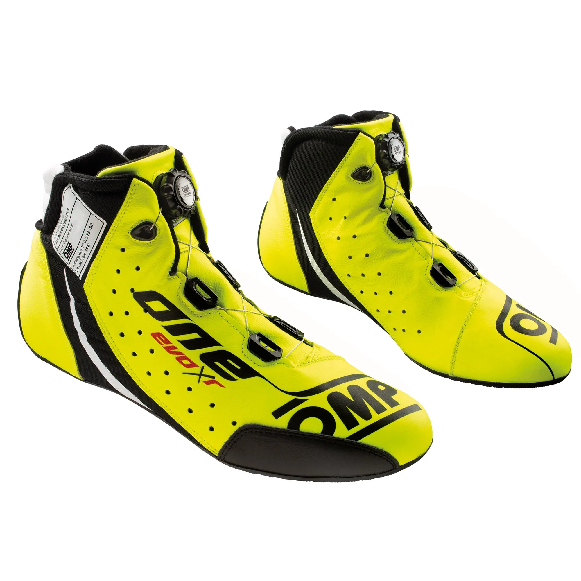 OMP ONE EVO X R Rotor Lacing Shoes