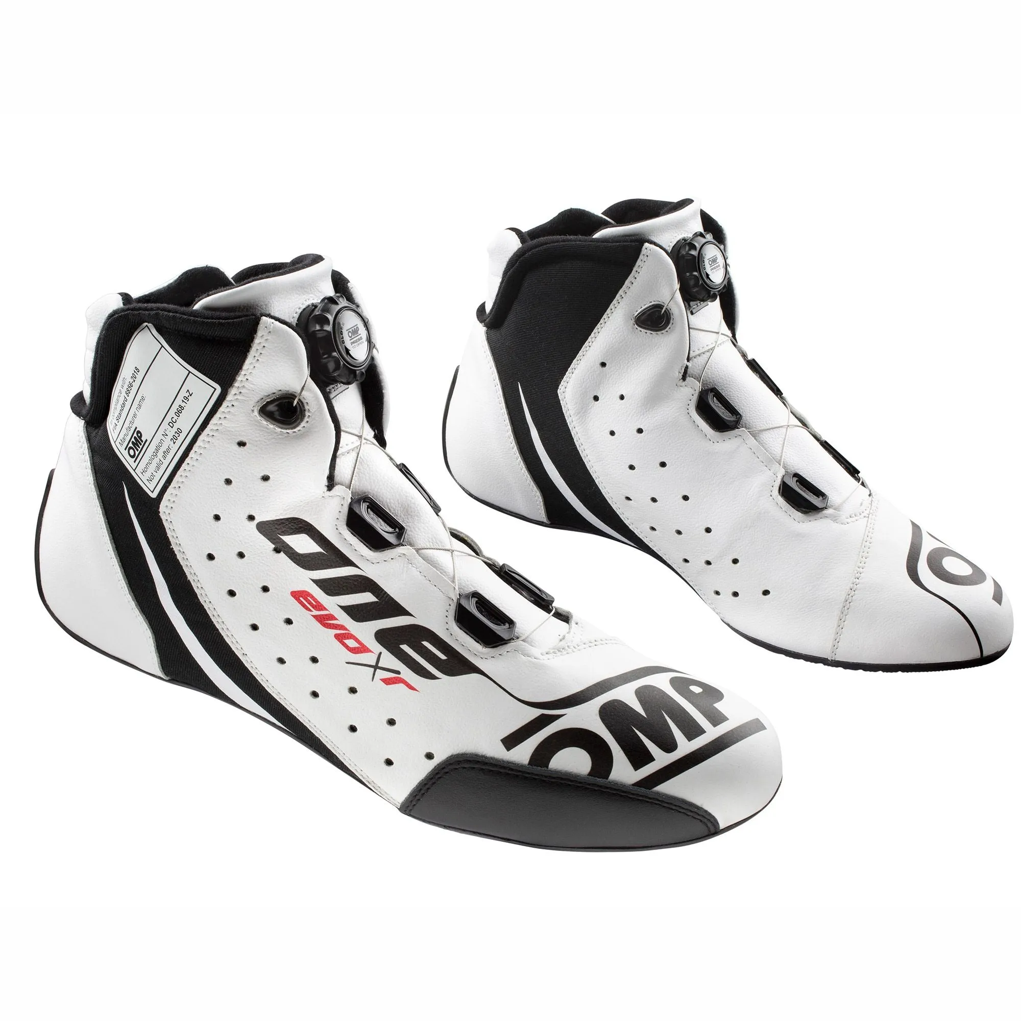 OMP ONE EVO X R Rotor Lacing Shoes