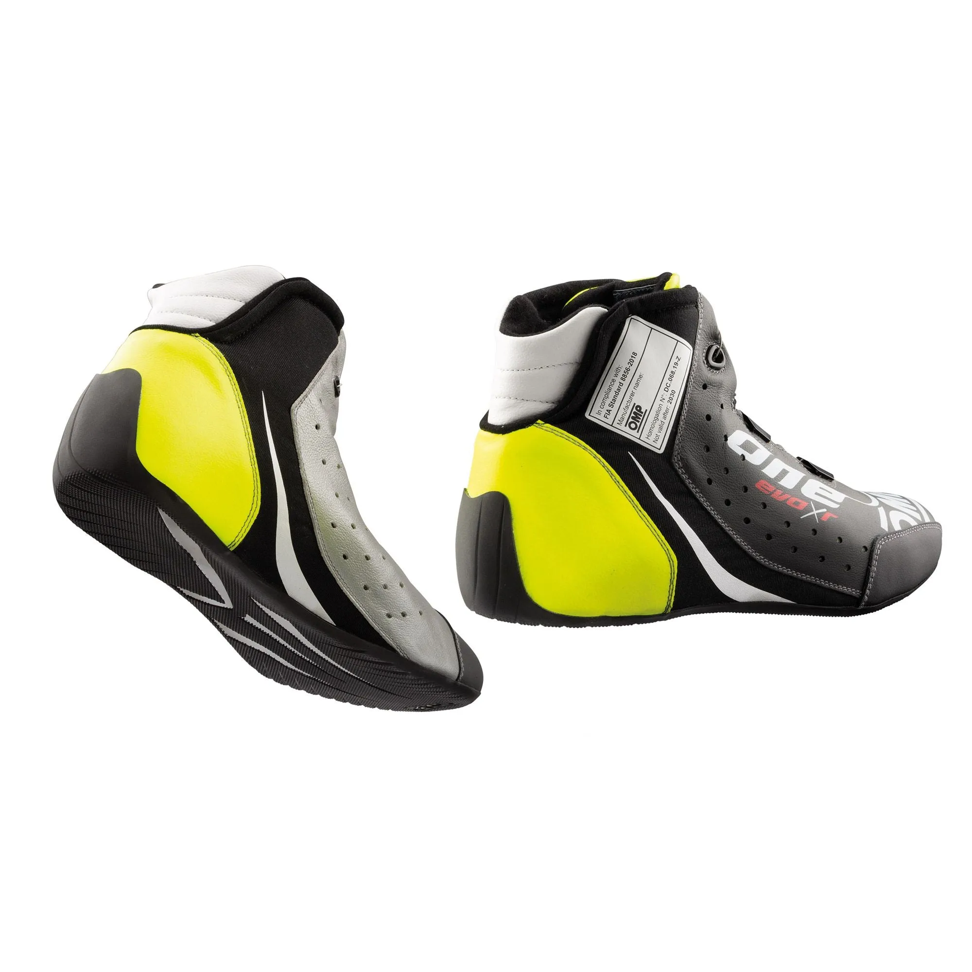 OMP ONE EVO X R Rotor Lacing Shoes