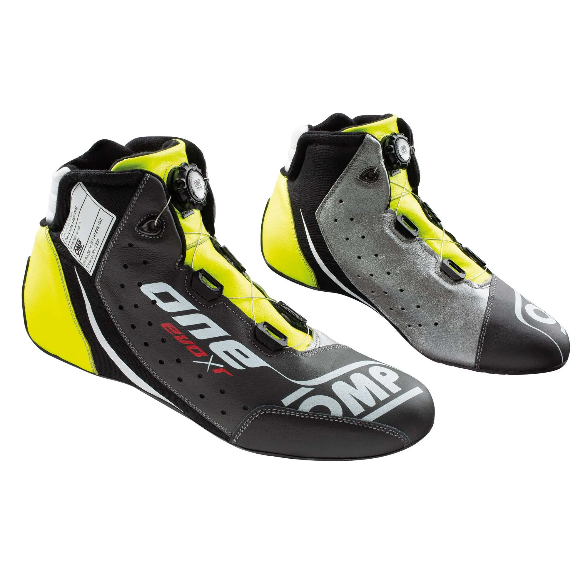 OMP ONE EVO X R Rotor Lacing Shoes