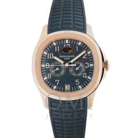 Patek Philippe Aquanaut Luce Annual Calendar 5261R 39.9MM Blue-Gray Dial With Composite Strap