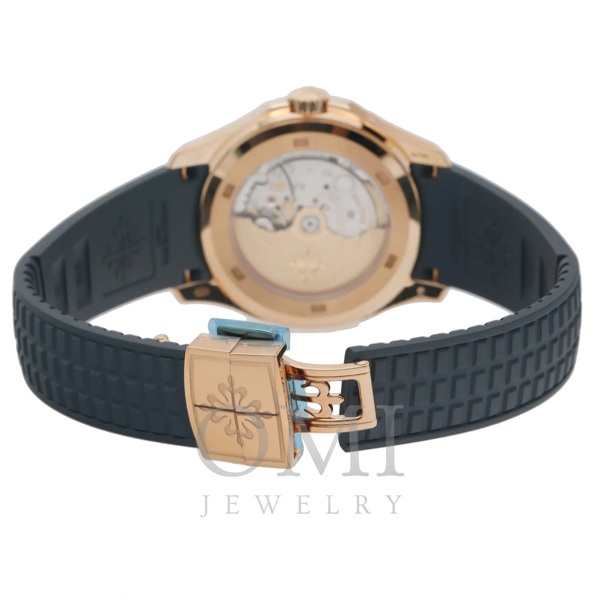 Patek Philippe Aquanaut Luce Annual Calendar 5261R 39.9MM Blue-Gray Dial With Composite Strap