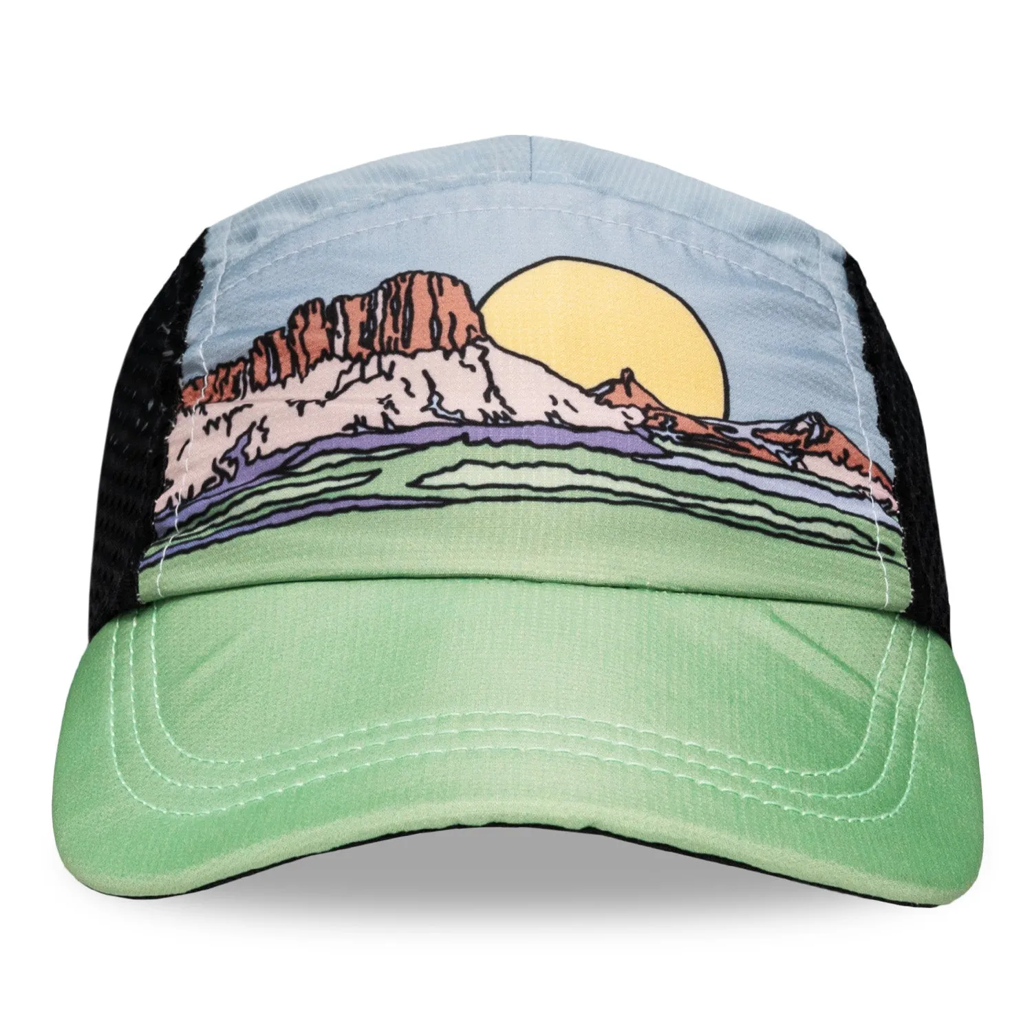 Peeking Sun Crusher Hat