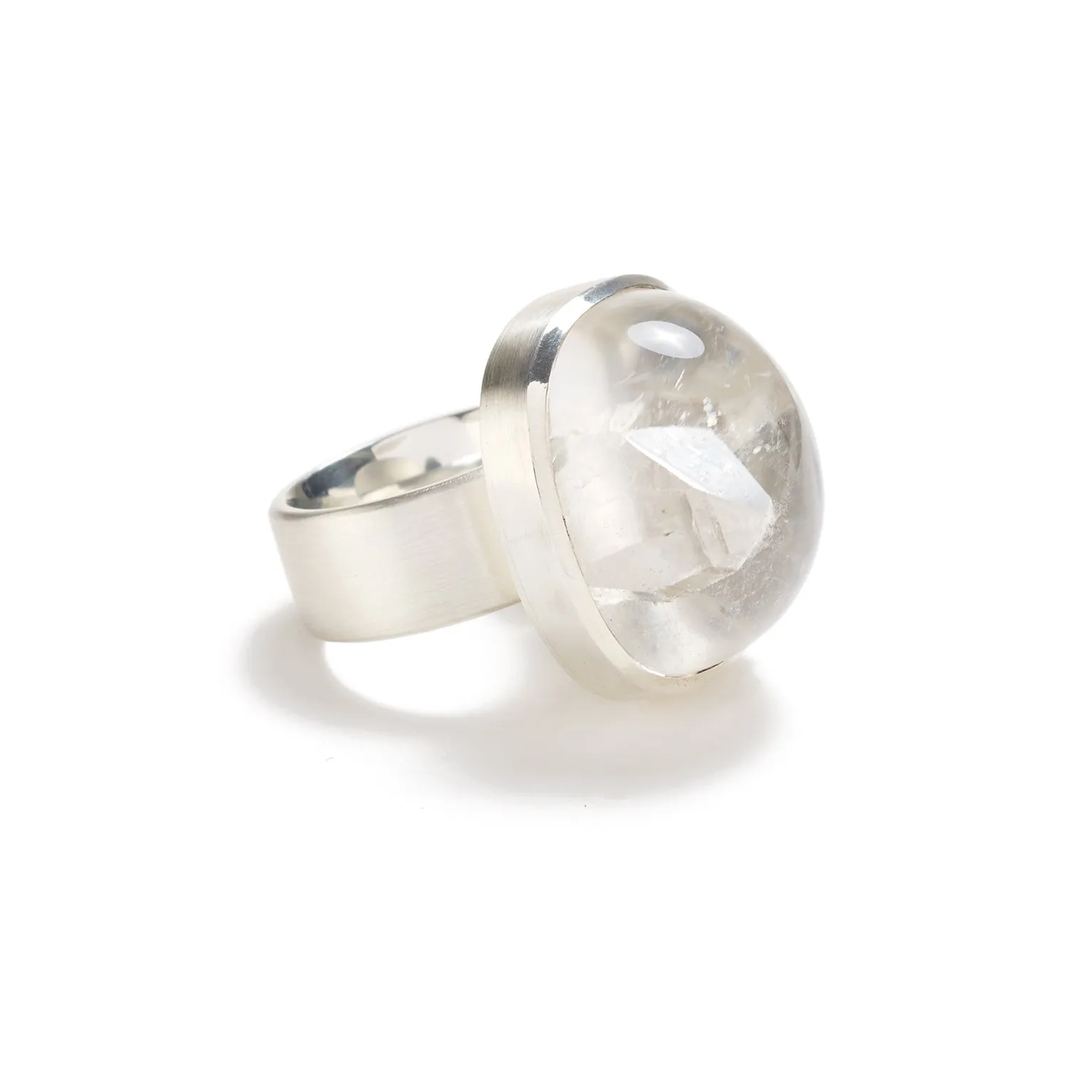 Phantom Quartz Terminated Ring