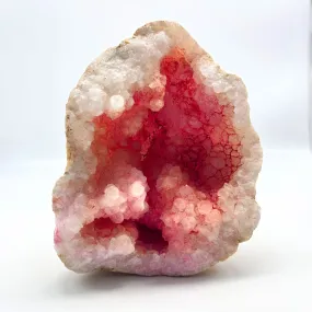 Pink Quartz Geode