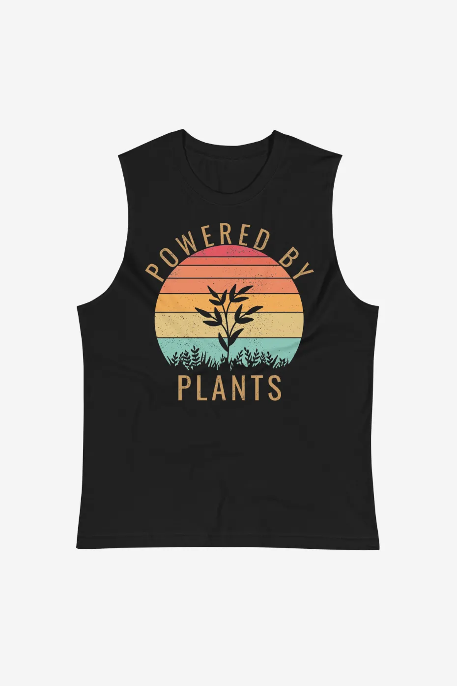 Powered by Plants Muscle Shirt