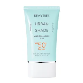 Protección Solar Dewytree Urban Shade Anti-Pollution Sun SPF50  PA     50ml