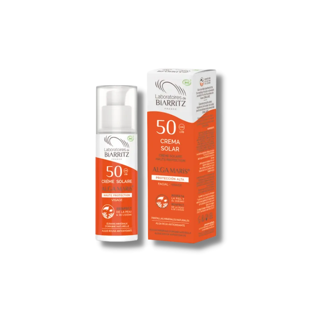 Protector Solar Facial SPF 50