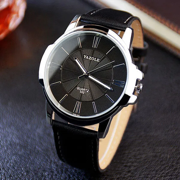 Quartz Business Men Watch Brand Luxury  Wrist Watch