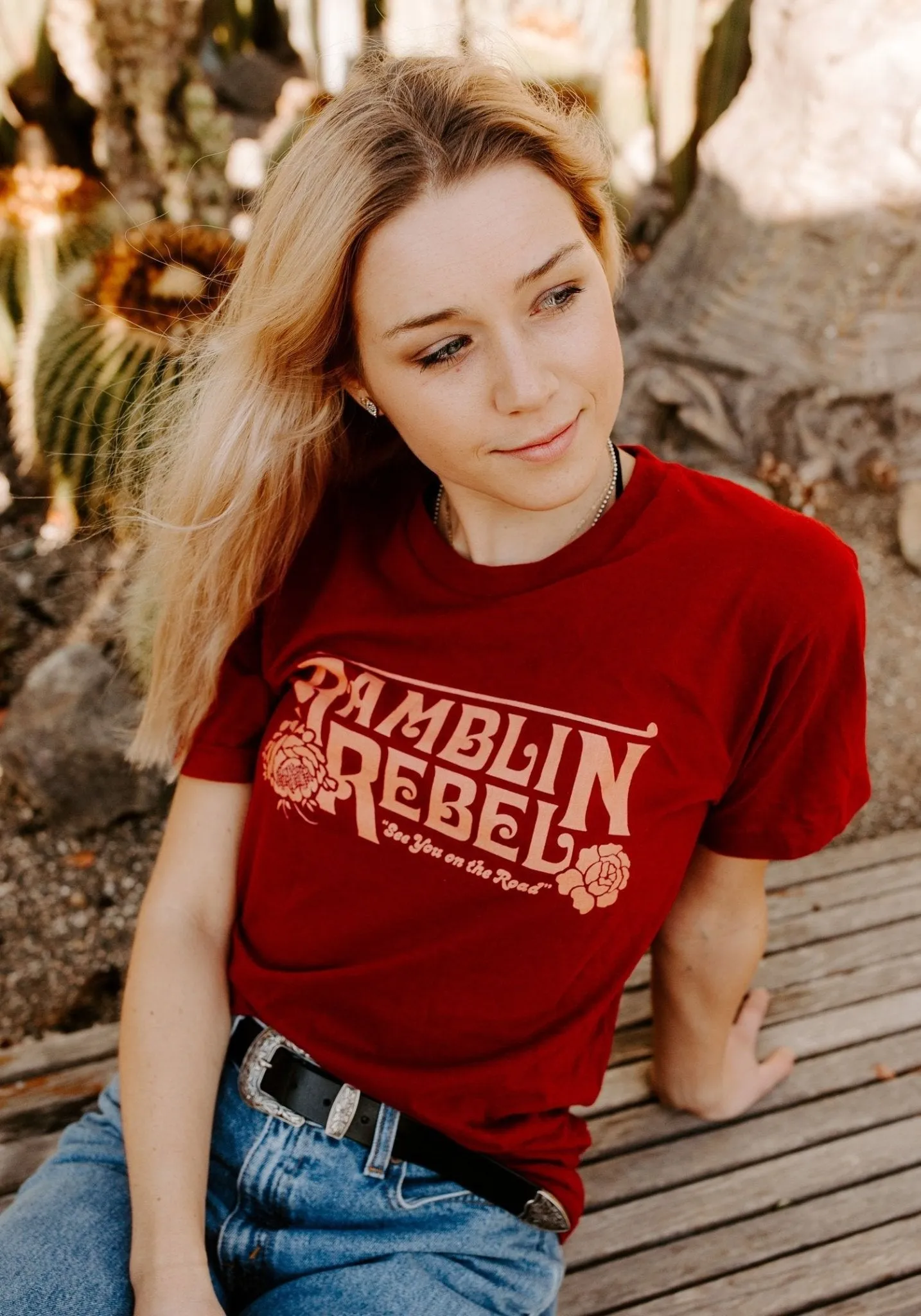 Ramblin Rebel Tee