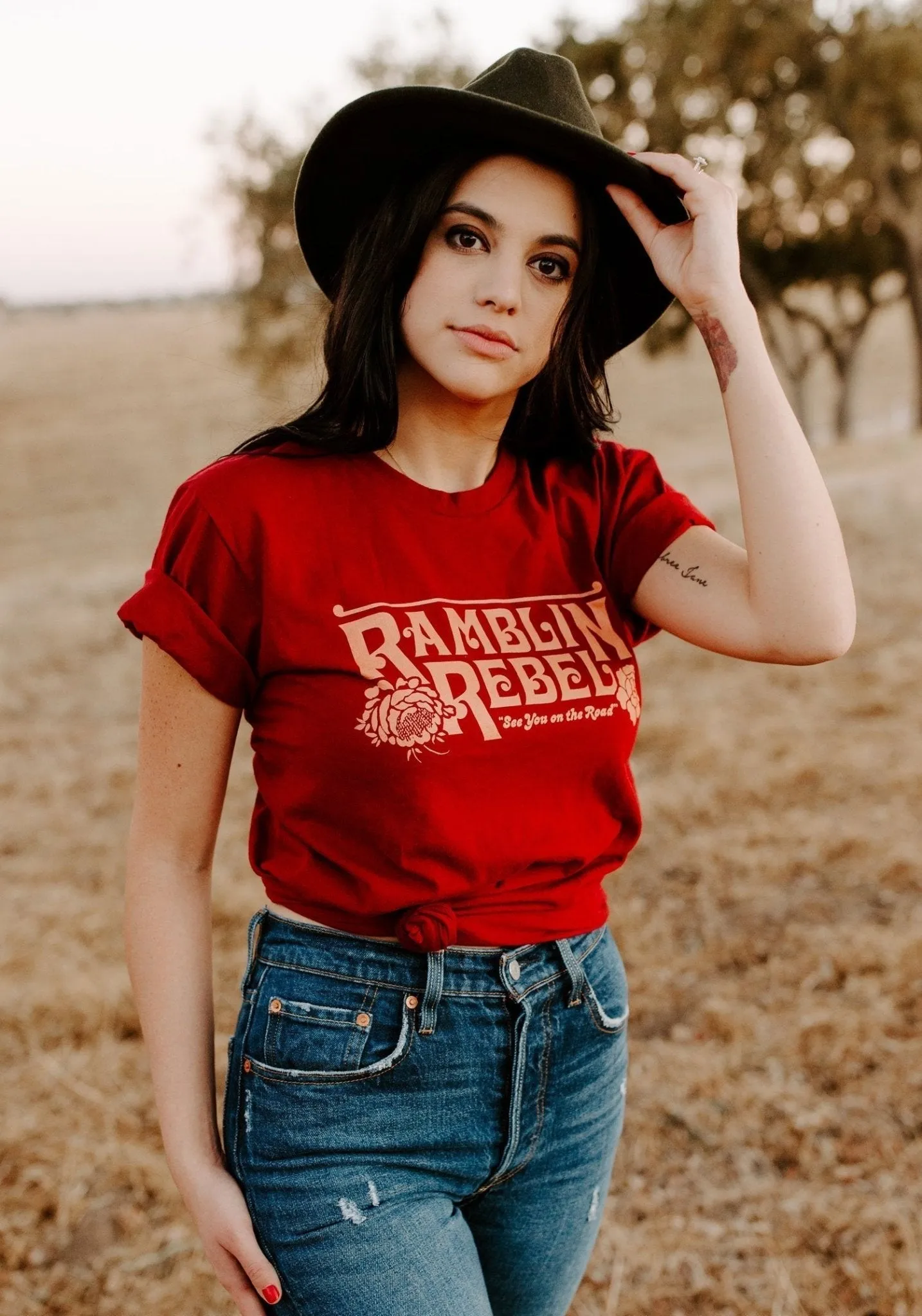 Ramblin Rebel Tee