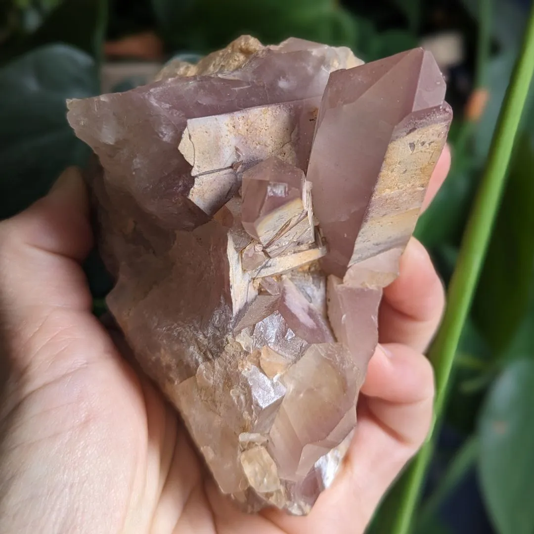 Rare Find, Delicious Pink Lithium Quartz from Brazil