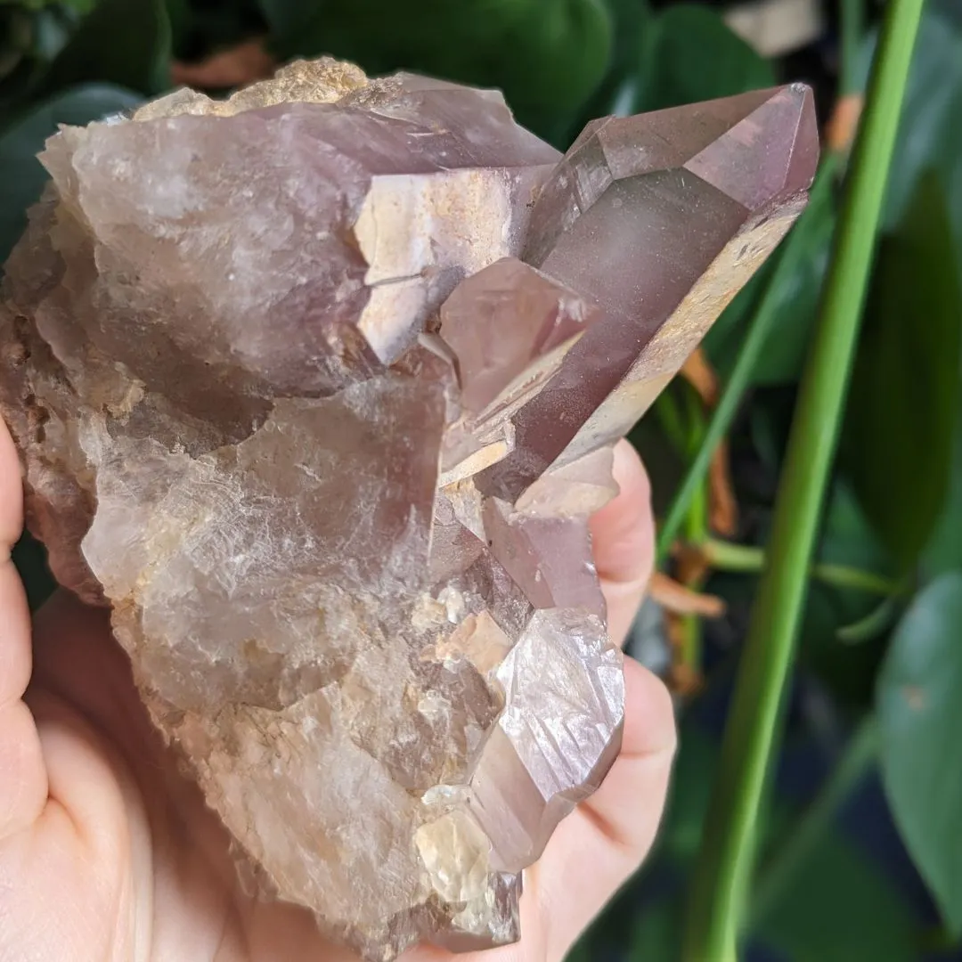 Rare Find, Delicious Pink Lithium Quartz from Brazil