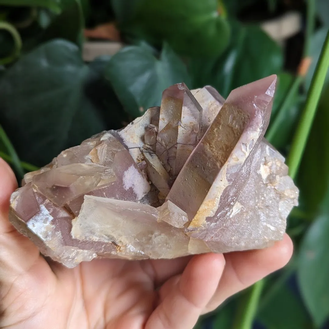 Rare Find, Delicious Pink Lithium Quartz from Brazil