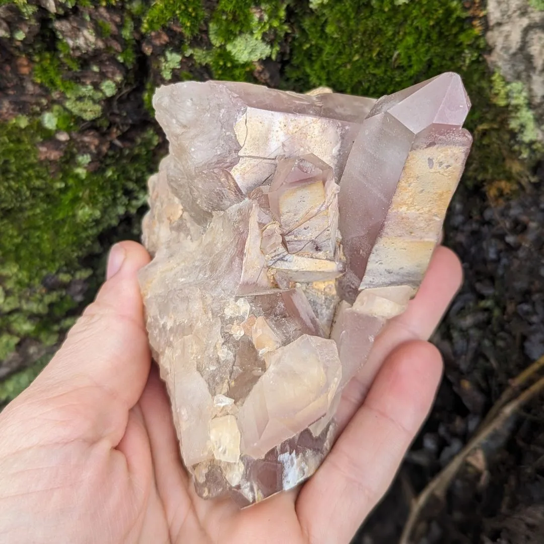 Rare Find, Delicious Pink Lithium Quartz from Brazil