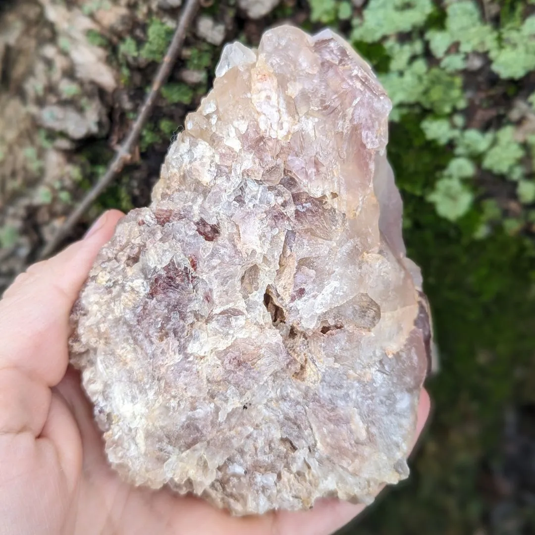 Rare Find, Delicious Pink Lithium Quartz from Brazil