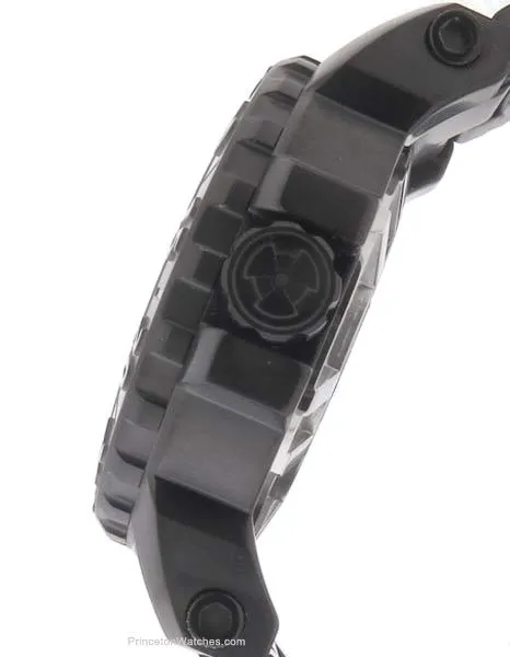 Reactor Mens Trident 2 - All Black Design - Bracelet - NeverDark - 200m