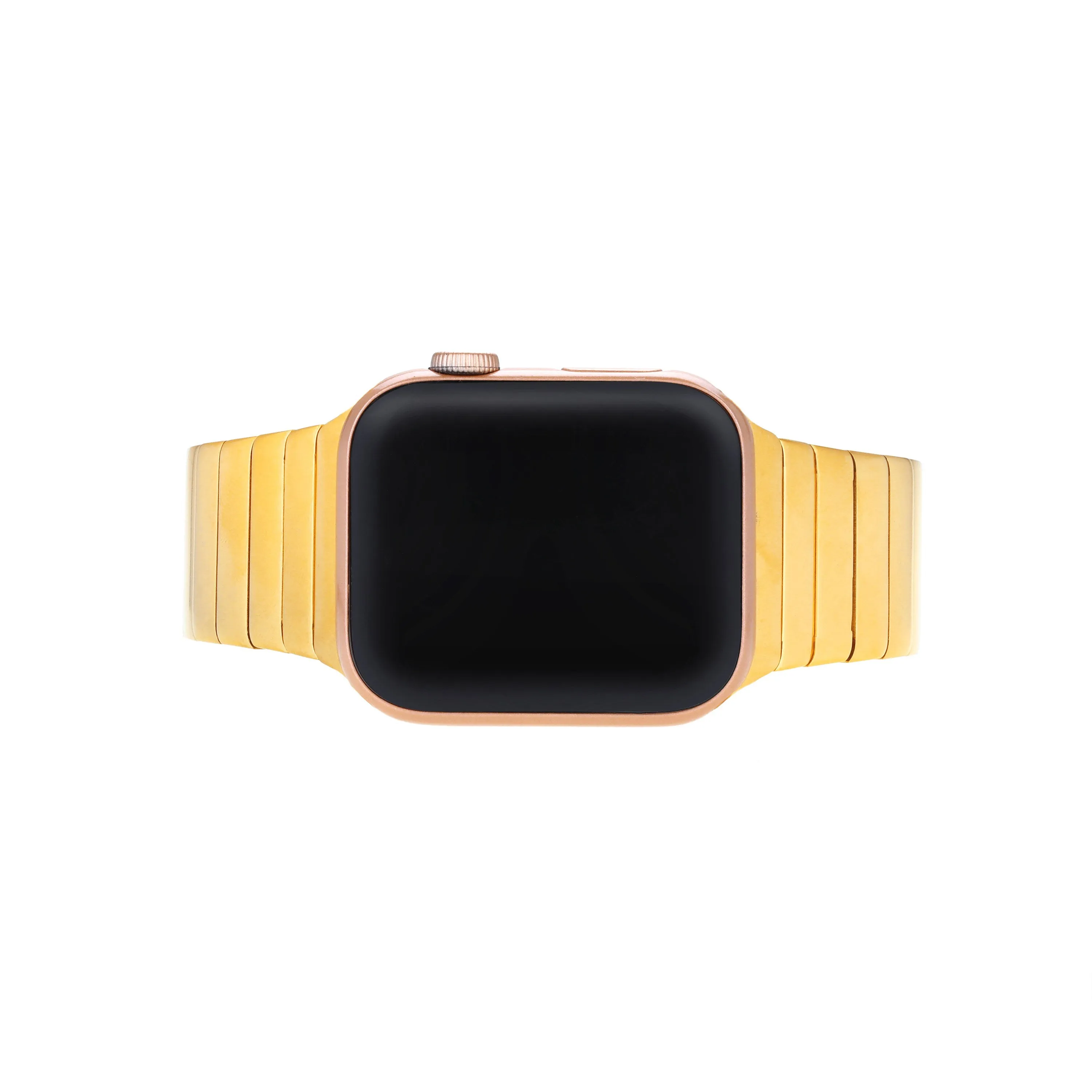 Retro Gold Apple Watch Strap