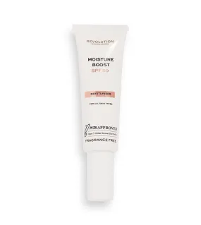 Revolution Skincare - Crema hidratante ligera Daily Defender SPF50