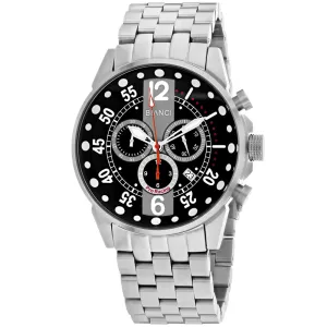 Roberto Bianci Men's Messina Black Dial Watch - RB70981