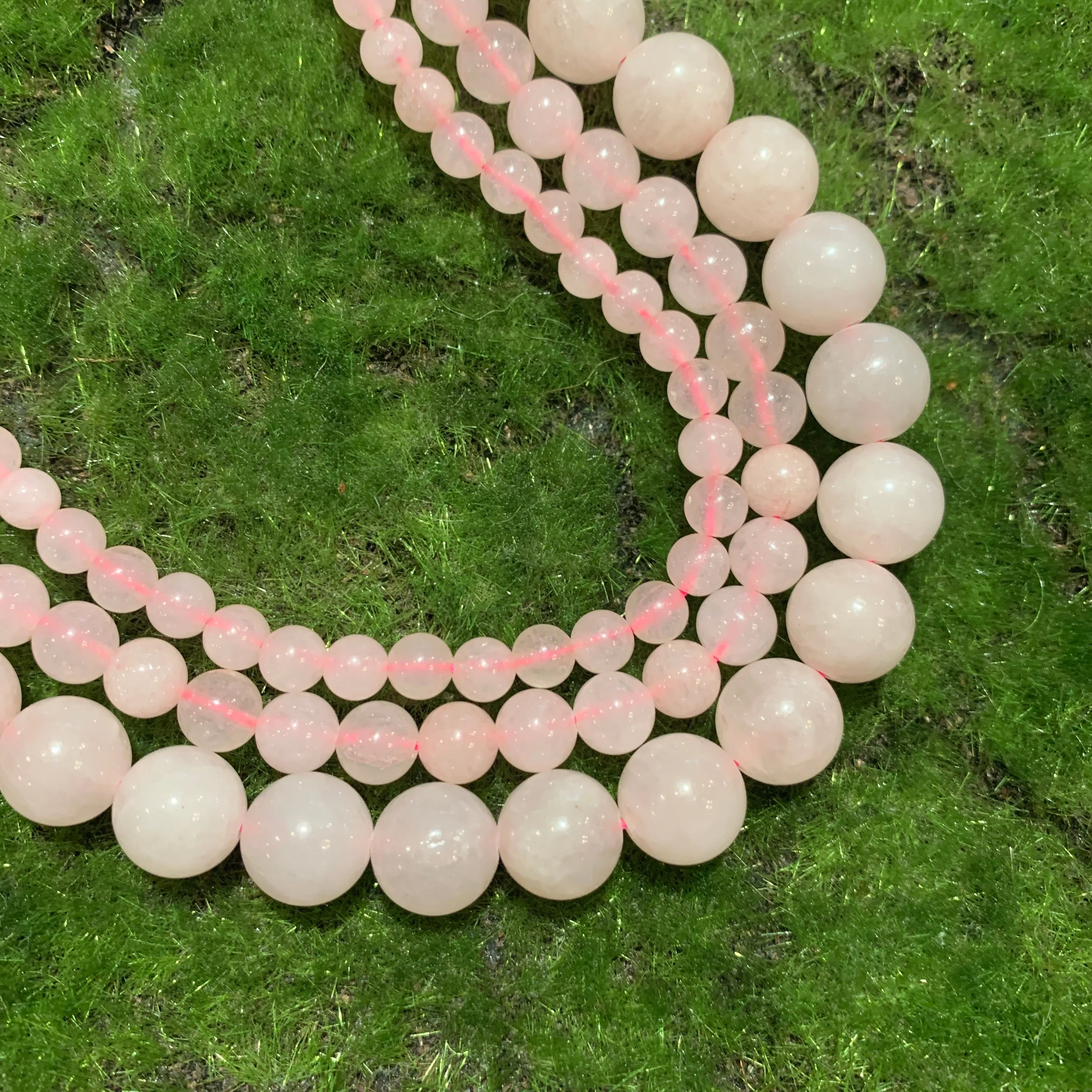 Rose Quartz Beads