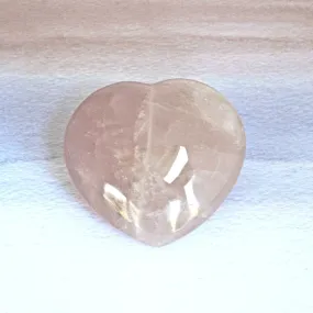 Rose Quartz Healing Heart