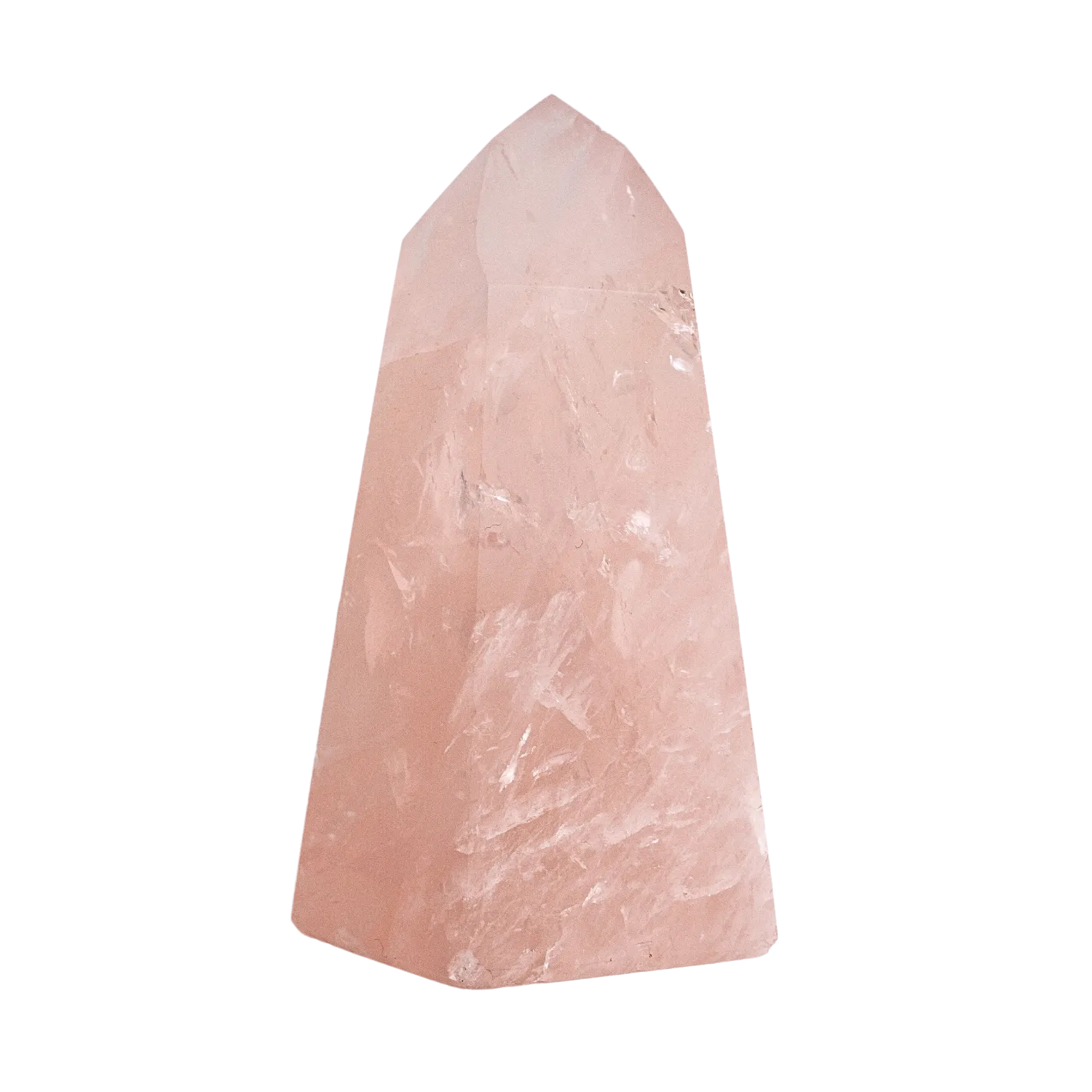 Rose Quartz Pillar