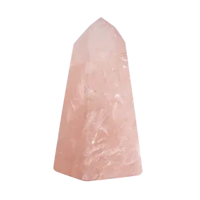 Rose Quartz Pillar