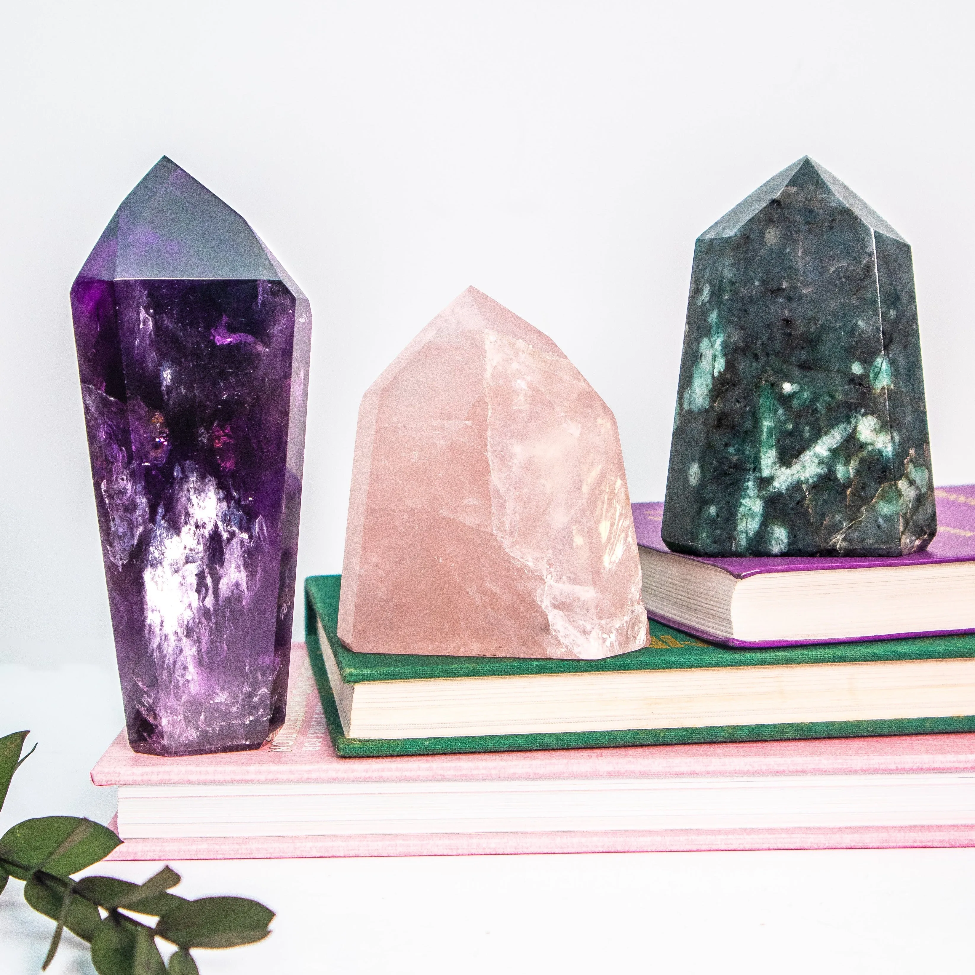 Rose Quartz Pillar