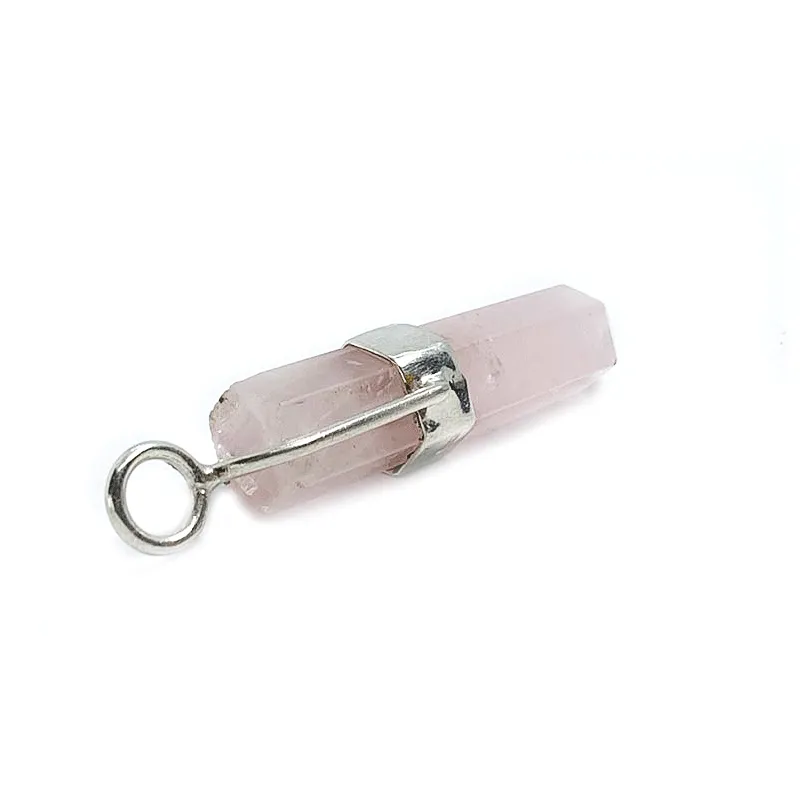 Rose Quartz Point Pendant