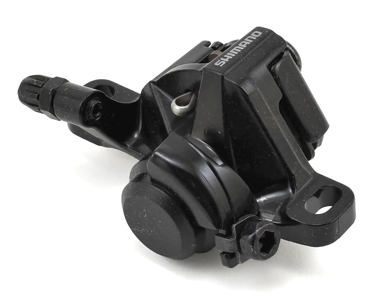 Shimano BR-M375 Disc Brake Caliper (Black) (Mechanical) (Front Or Rear) (Post Mount)