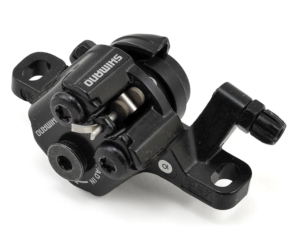 Shimano BR-M375 Disc Brake Caliper (Black) (Mechanical) (Front Or Rear) (Post Mount)