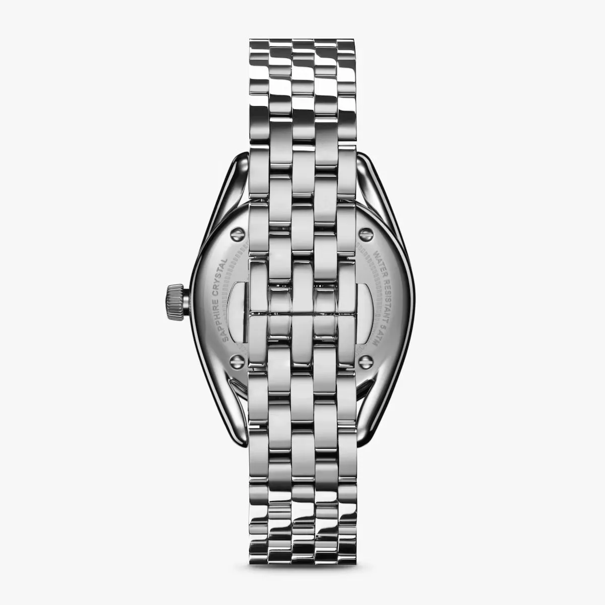 Shinola 30mm Derby Silver Diamond Dial Watch S0120250583