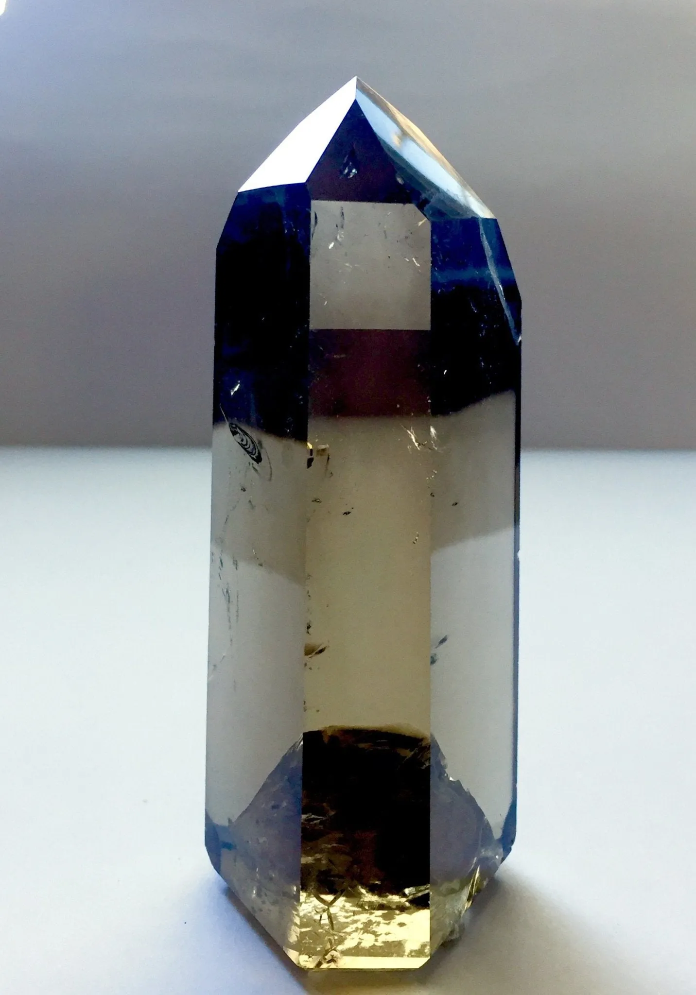 Smoky Quartz Crystal Point