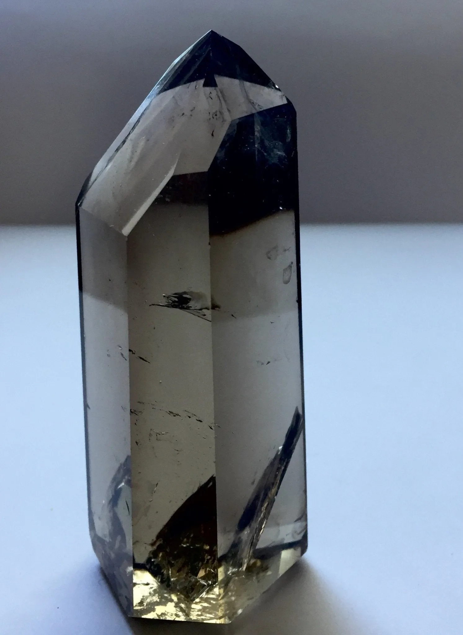 Smoky Quartz Crystal Point