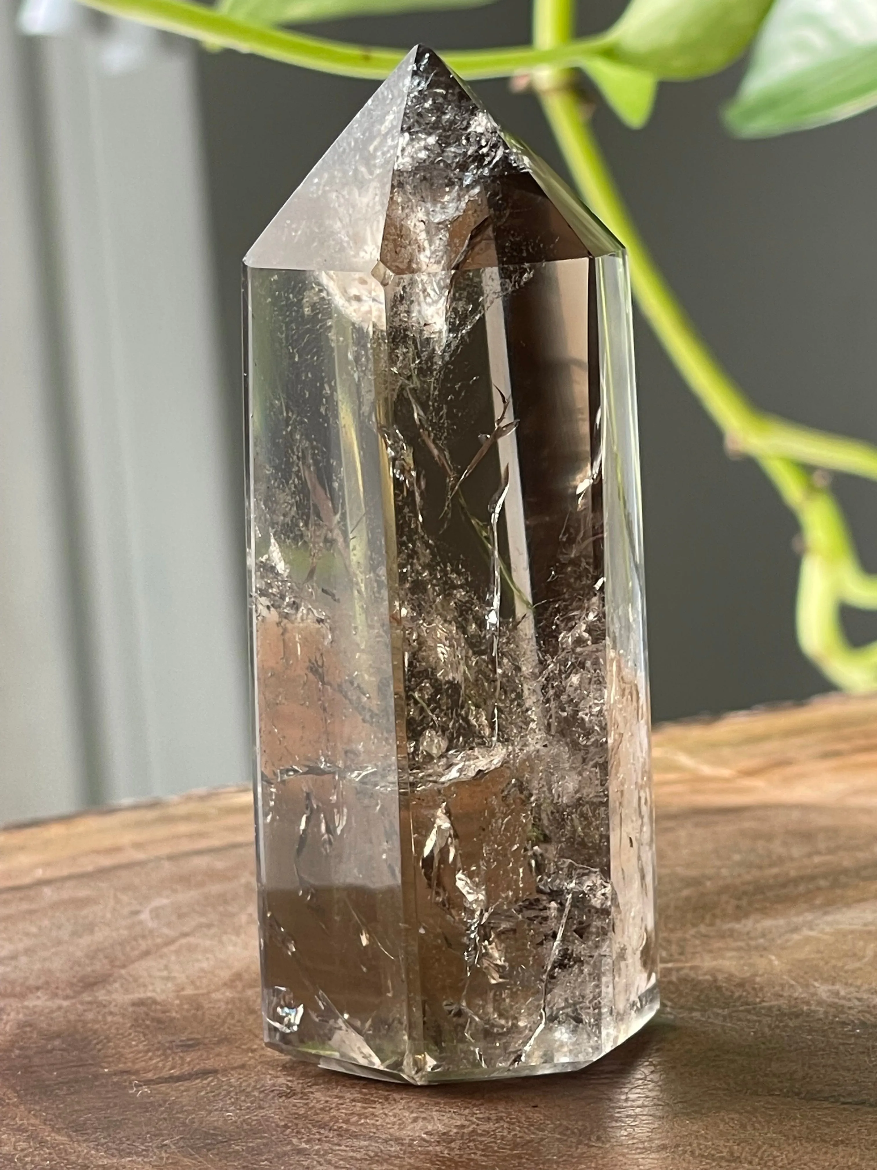 Smoky Quartz Point