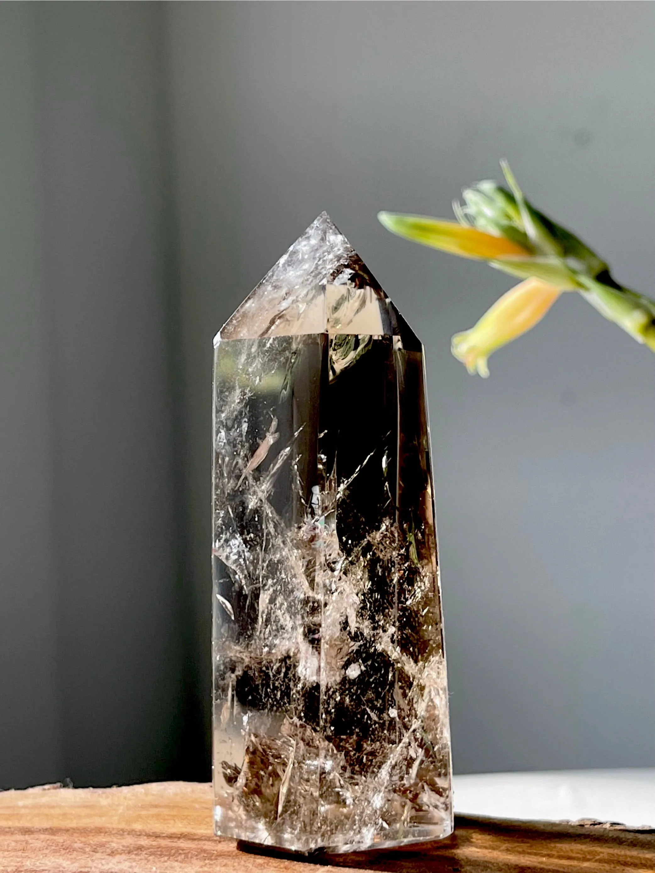 Smoky Quartz Point