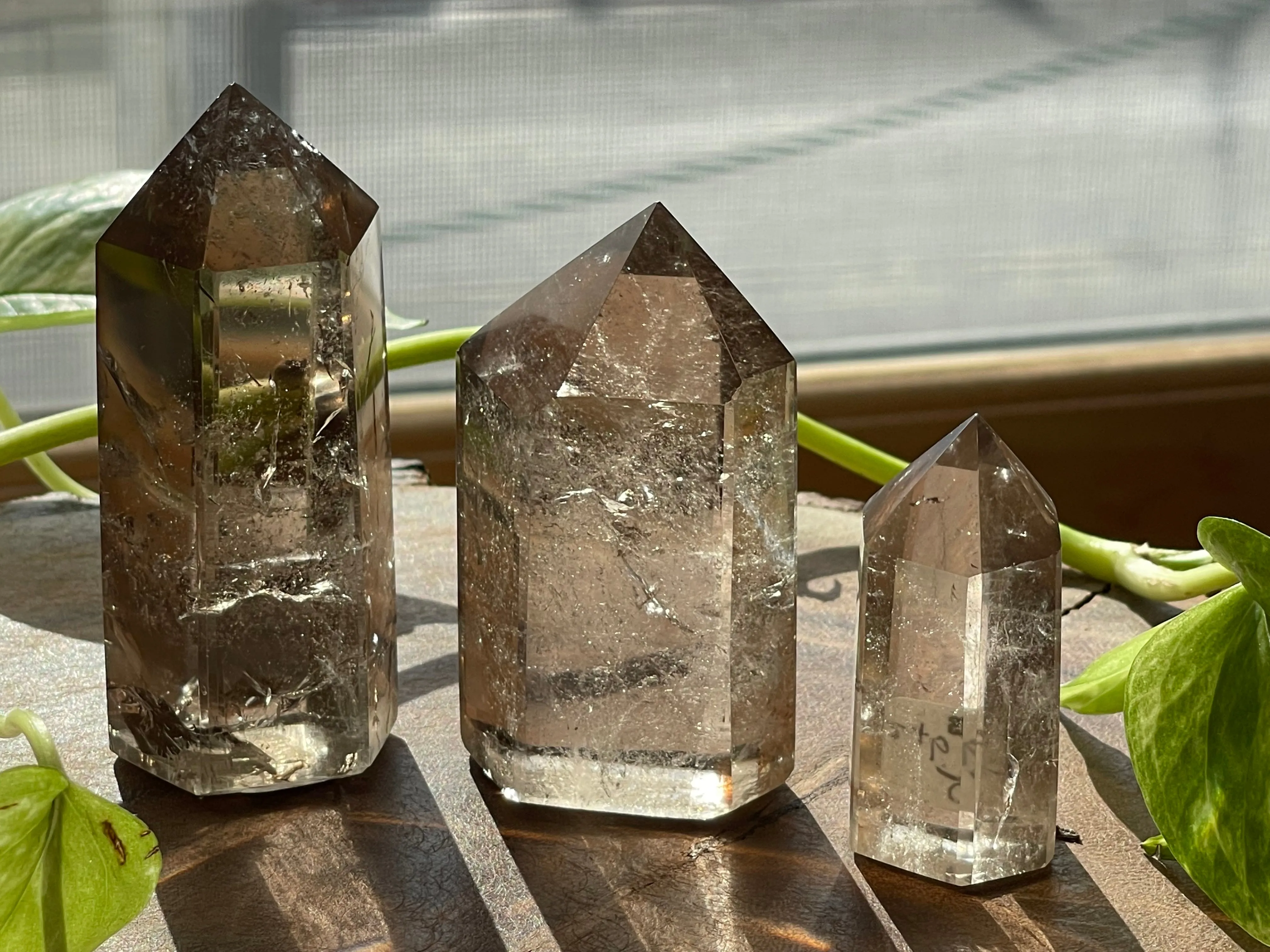 Smoky Quartz Point