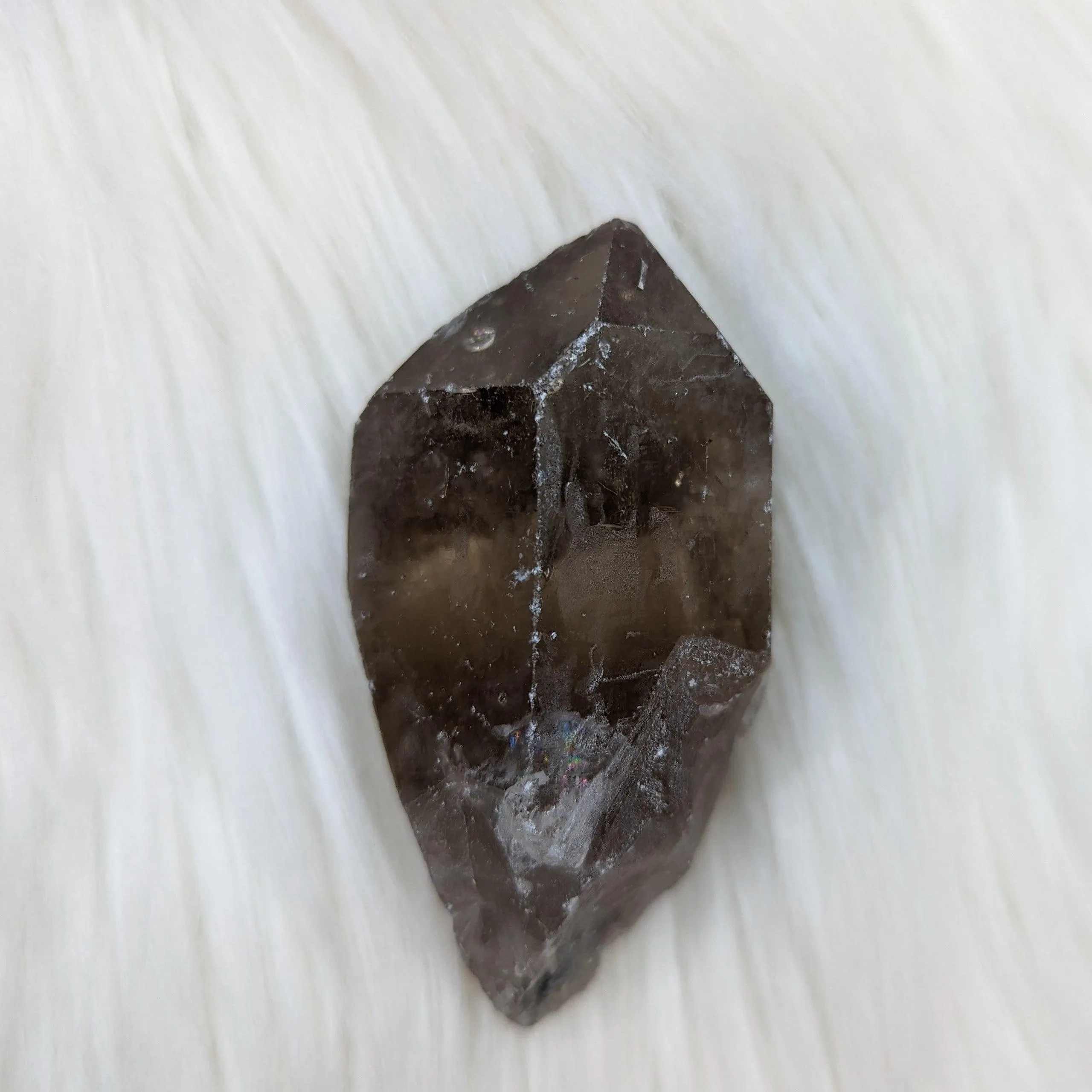 Smoky Quartz Rough Point from Zambia ~ Protective and Grounding ~