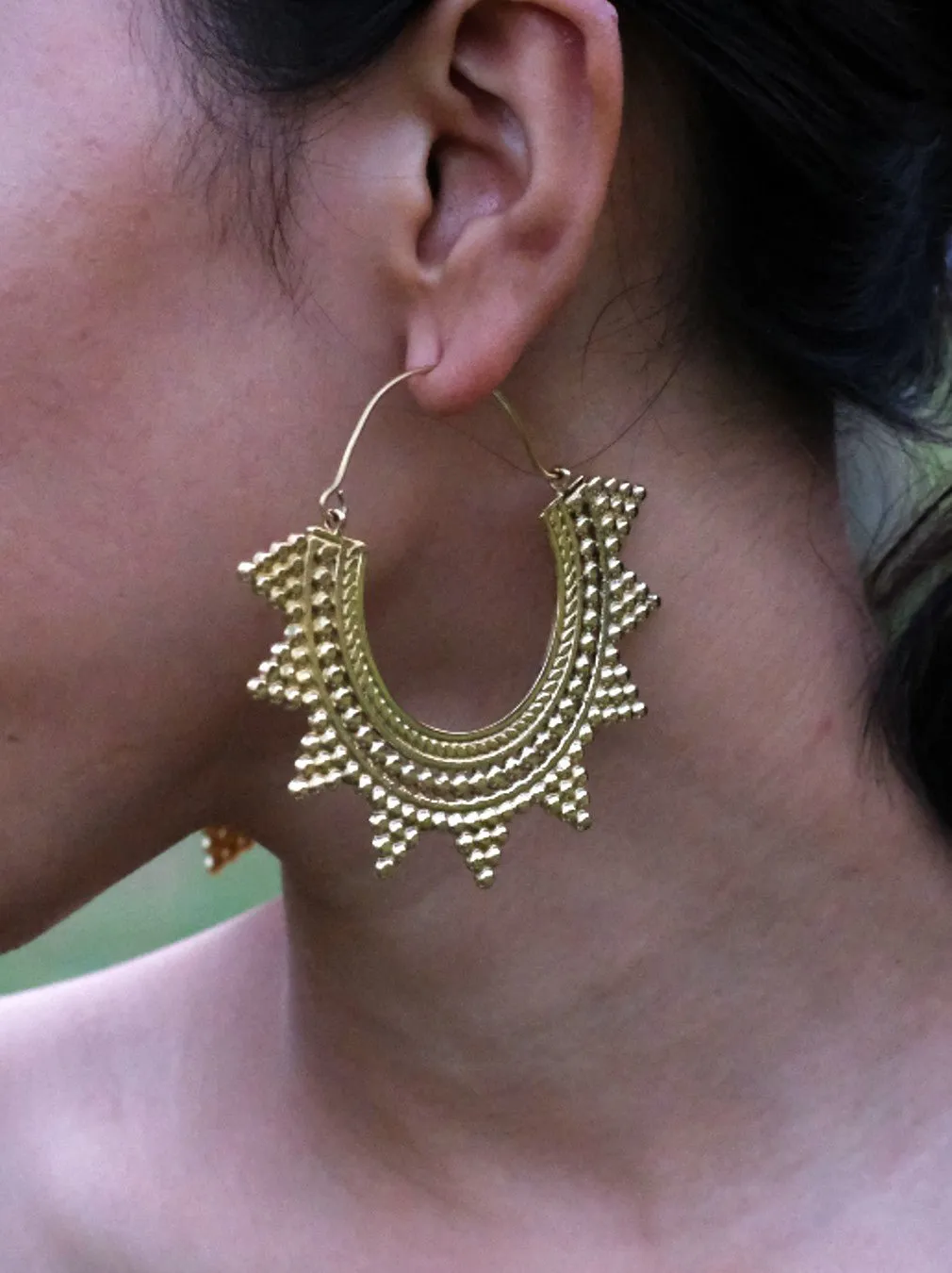 Solar Earrings