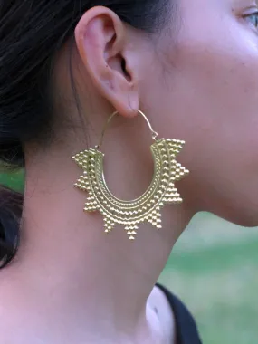 Solar Earrings