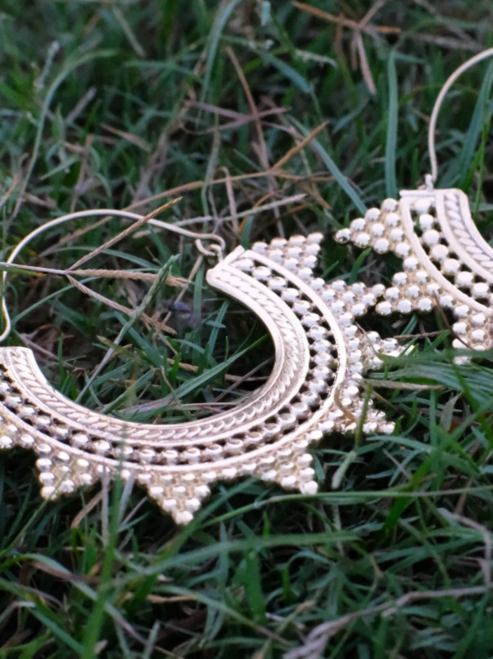 Solar Earrings