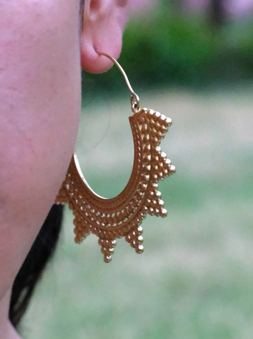 Solar Earrings