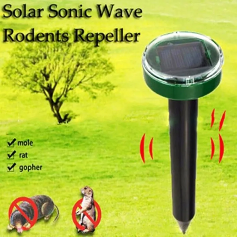 Solar Ultrasonic Mouse Repeller