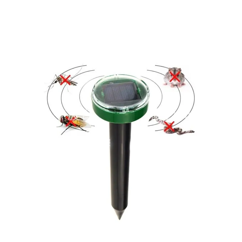 Solar Ultrasonic Mouse Repeller