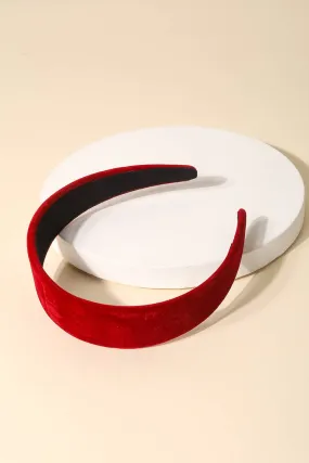 Solid Color Fashion Headband