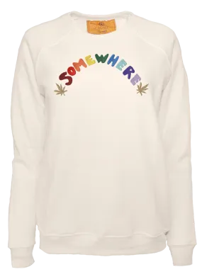 SOMEWHERE Pot of Gold Classic Crew Pullover