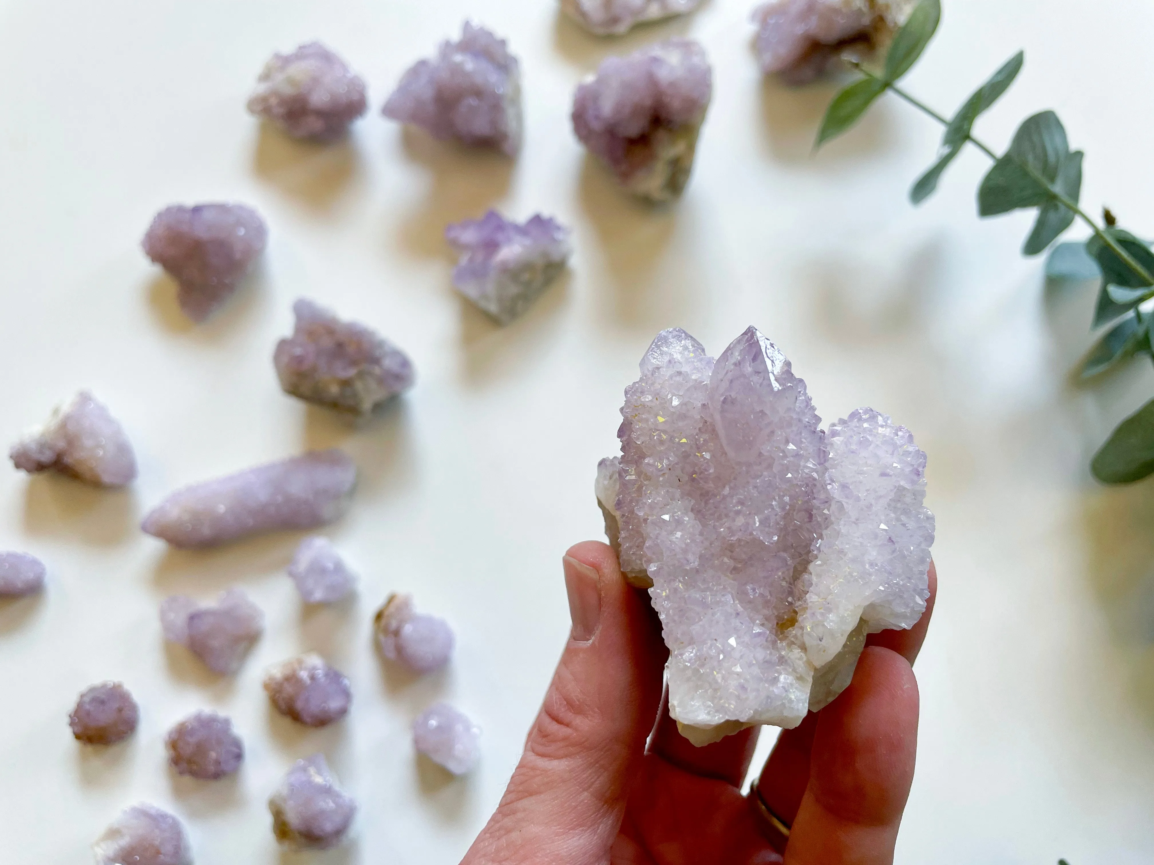 Spirit Quartz Cluster