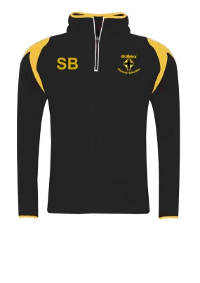 St Bede's Catholic Comprehensive School 1/4 Zip Sports Top