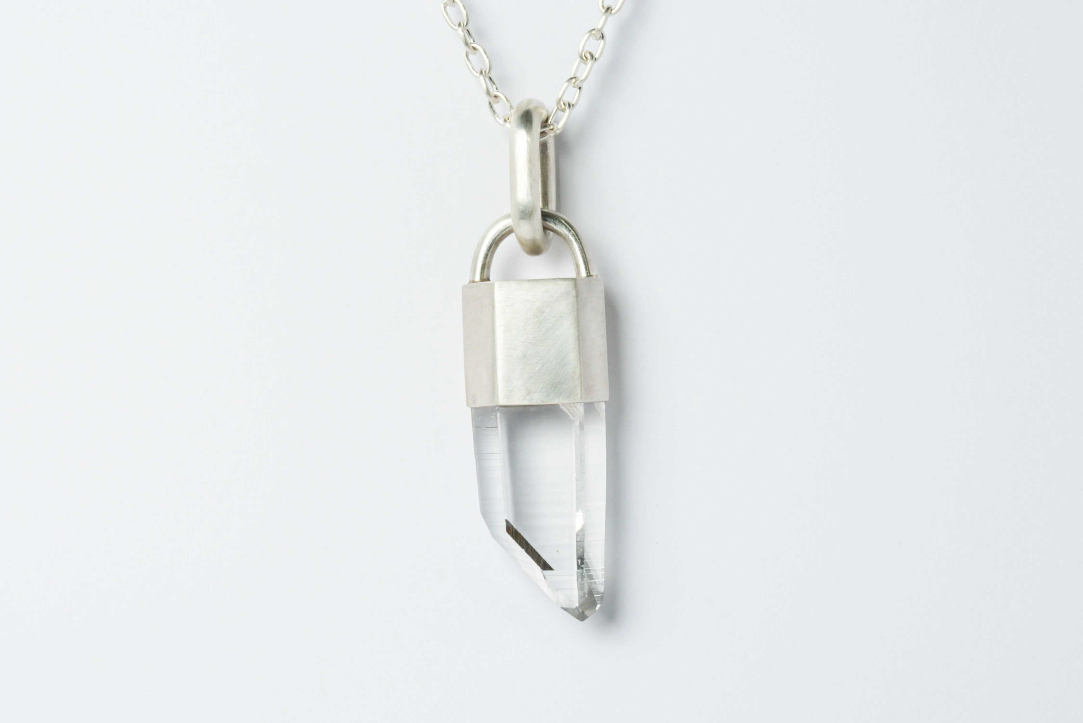 Talisman Necklace (Linked, Lemurian Quartz, MA LEM)